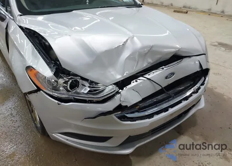 2017 Ford Fusion Se из США, поврежденный, VIN 3FA6P0H70HR150568